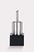 Zack 20453 LIMBO pourer with wooden display Stainless Steel