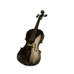 SAVE $121.05 - ViolinSmart 4/4 Full Size Student Violin w/Bow, Case, and Rosin - Solid Black $77.95