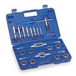 Westward 1PZ46 Tap/Die Set, 21 Pieces