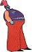 The Beatles - Snapping Turk from The Yellow Submarine - Embroidered Iron On or Sew On...