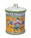 Handmade Fortunata Biscotti Jar From Italy