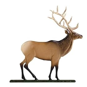 30" Elk Weathervane