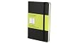 Moleskine Plain Notebook Pocket: Pocket Size. Blanko. Mit Falttasche f�r Notizen. Gummiband-Verschlu� (Moleskine Classic)