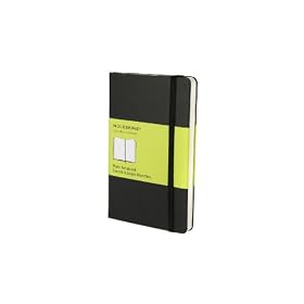 Moleskine Plain Pocket Notebook