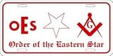 Thumbnail image for LP – Order of the Eastern Star License Plate – X375 1176