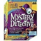 Scientific Explorers Mystery Detective CSI for Kids Science Kit