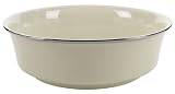 Lenox Solitaire Platinum-Banded Fine China Serving Bowl