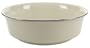 Lenox Solitaire Platinum-Banded Fine China Serving Bowl