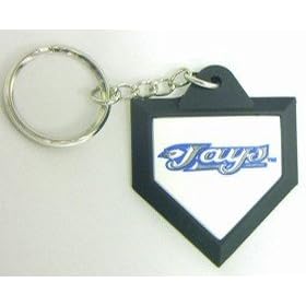 <b>Toronto Blue Jays Home Plate Key Chain</b>