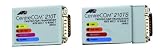 Allied Telesyn Centrecom 210TS Twisted Pair Micro Transceiver with 4 LEDs Slim