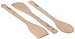 A di Alessi Pots&Pans Kitchen Spoons, Beech Wood, Set of 3, (AJM27SET)
