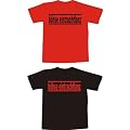 T-Shirt t041 B�hse Eintracht-Fans rot NEU M - Brustaufdruck