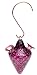 Outdoor Living : Bird Brain 12272 The Top Bohemian Crystal Hummingbird Feeder - Amethyst