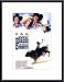 My Heroes Have Always Been Cowboys, Art Poster with Metal Frame, poster size: 11