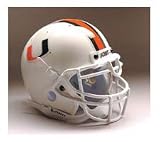 Schutt Miami Hurricanes Mini Helmet
