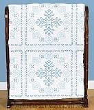 Jack Dempsey Stamped White Quilt Blocks 18X18-Americana