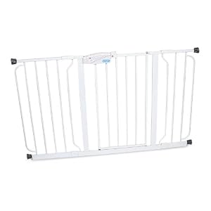 Regalo Widespan Gate, White