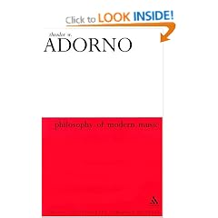 Philosophy of Modern Music