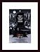 Love at First Bite, Art Poster with Wood Frame, poster size: 11