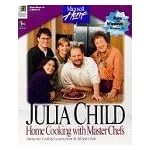 Julia Child: Home Cooking With Master Chefs book cover