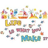 Life Is What You Womens T-Shirt Dress
