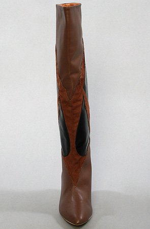 80%20 The Justine Vintage Boot in Luggage,Shoes for Women from 80%20