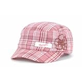 Washington Nationals New Era Womens Plaid Motif Cap Hat