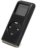 SEPIACE iPodケース レザーケースforiPodnano ブラック・第1世代専用 NL-NAN-BLK-01/
