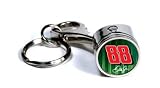 Set of 3 Dale Earnhardt Jr. Piston Key Chain - NASCAR