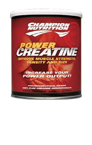 Buy Power Creatine-Champion Muscle Building Creatine, 1000g by Champion Nutrition