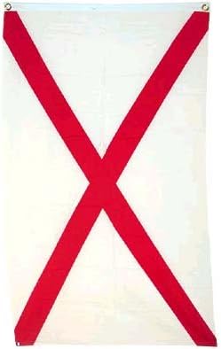 3x5 St. Saint Patrick's Cross Flag Ireland Irish Flags