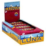 Clif Bar Luna Bar for Women - Box of 15 - Chocolate Raspberry