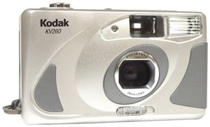 VIVITAR KV-260 COMPACT 35MM CAMERA (MOTORIZED ADVANCEMENT & MANUAL REWIND)