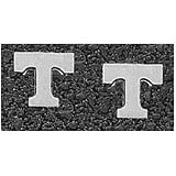 Logo Art Tennessee Volunteers Sterling Silver Team Font 3/8 Post Earrings