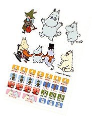 Cover image : ムーミン一家からの手紙 専用申込セット