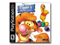 Childrens Toyshop  Video Games : Winnie the Pooh: Tigger's Honey Hunt (PS)