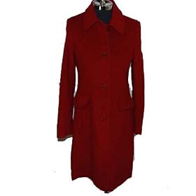 Larry Levine Knee Length Winter Coat