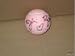 Jeri Ryan autographed pink tennis ball