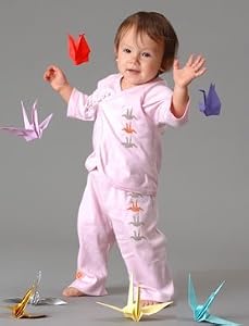 ZEN Kimono / Pants Crane (Kimono/Pants sold separately) (Size=ZEN_pants_Cr_6-12m $20)