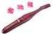 SOLAC BE7865 Präzisions-Haartrimmer Chic Cherry