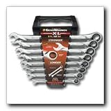 8 Piece GearWrench XL Combination Ratcheting Wrench Set - SAE