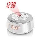 Philips AJ5030/05 Alarm Clock Radio with Time Projection
