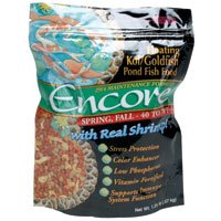 Encore Koi Spring Fall Pond Food - 48 oz. by F M BROWN'S SONS, INC