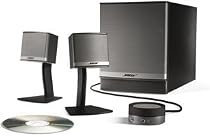 Bose Companion 3 Series II multimedia speaker system (Graphite/Silver)