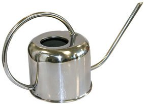 Top Star Blumengießkanne Edelstahl 1,00 Liter