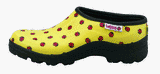 Norcross Safety Prod 63998-9 Lady Bug Garden Clog