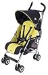 Maclaren Quest Sport Stroller - Black/Citrus Lime