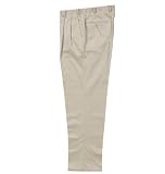 MANCHES ウエストストレッチツータックパンツ （オフホワイト） （100 105 110 115 120 130 140 150）