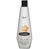Cutex Nail Polish Remover, Protein Enriched, Quick and Gentle, 10 FL OZ