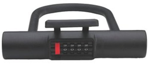 Master Lock 8280D Set Your Own Combination 7-3/8-by-7-1/2-Inch U-Lock